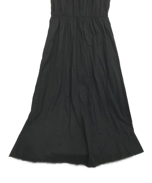 MARIHA（マリハ）MARIHA (マリハ) ギャザーロングキャミワンピース ブラック サイズ:Fの古着・服飾アイテム