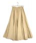 CADUNE (カデュネ) フレアスカート ベージュ サイズ:36：4500円