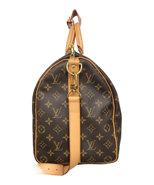 LOUIS VUITTON（ルイ ヴィトン）LOUIS VUITTON (ルイ ヴィトン) 	キーポル・バンドリエール45 ブラウンの古着・服飾アイテム