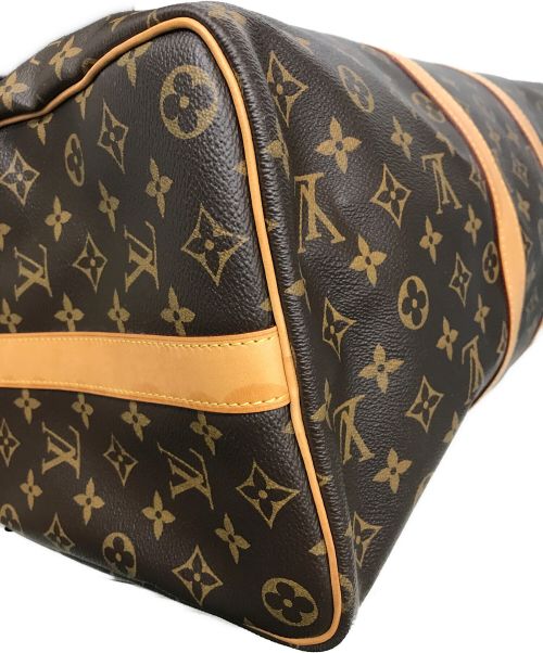 LOUIS VUITTON（ルイ ヴィトン）LOUIS VUITTON (ルイ ヴィトン) 	キーポル・バンドリエール45 ブラウンの古着・服飾アイテム