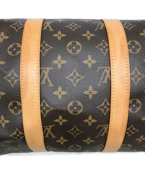 LOUIS VUITTON（ルイ ヴィトン）LOUIS VUITTON (ルイ ヴィトン) 	キーポル・バンドリエール45 ブラウンの古着・服飾アイテム