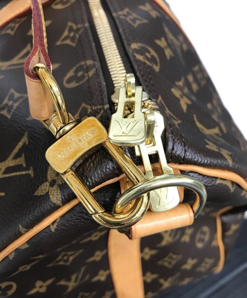 LOUIS VUITTON（ルイ ヴィトン）LOUIS VUITTON (ルイ ヴィトン) 	キーポル・バンドリエール45 ブラウンの古着・服飾アイテム
