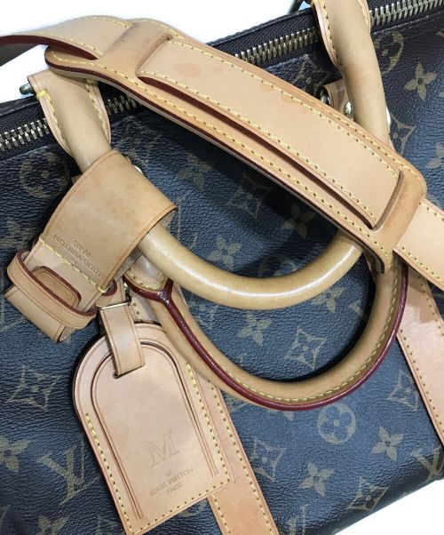 LOUIS VUITTON（ルイ ヴィトン）LOUIS VUITTON (ルイ ヴィトン) 	キーポル・バンドリエール45 ブラウンの古着・服飾アイテム
