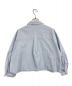 FRAMeWORK (フレームワーク) クロップドランタンスリーブシャツ スカイブルー サイズ:表記無し：4500円