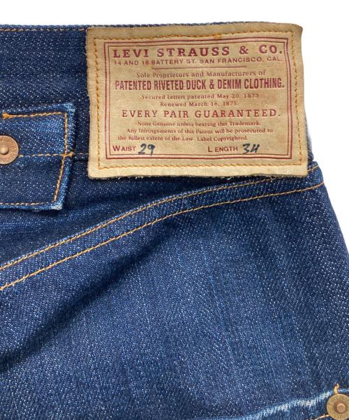LEVI'S（リーバイス）LEVI'S (リーバイス) 復刻デニムパンツ インディゴ サイズ:W29 L34の古着・服飾アイテム