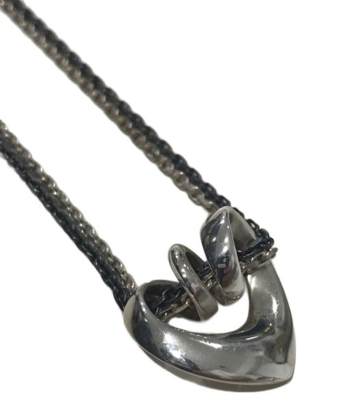 Georg Jensen（ジョージジェンセン）Georg Jensen (ジョージジェンセン) レギツハートネックレスの古着・服飾アイテム