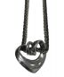 Georg Jensen (ジョージジェンセン) レギツハートネックレス：9000円