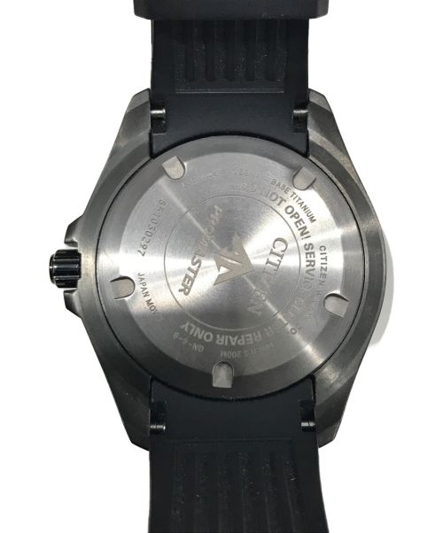 CITIZEN（シチズン）CITIZEN (シチズン) プロマスター メカニカルダイバー200M ブルーの古着・服飾アイテム