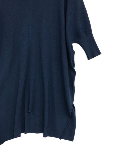 theory luxe（セオリーリュクス）theory luxe (セオリーリュクス) Vネックロングカットソー ネイビー サイズ:38の古着・服飾アイテム