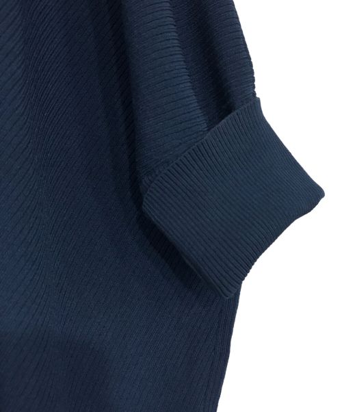 theory luxe（セオリーリュクス）theory luxe (セオリーリュクス) Vネックロングカットソー ネイビー サイズ:38の古着・服飾アイテム