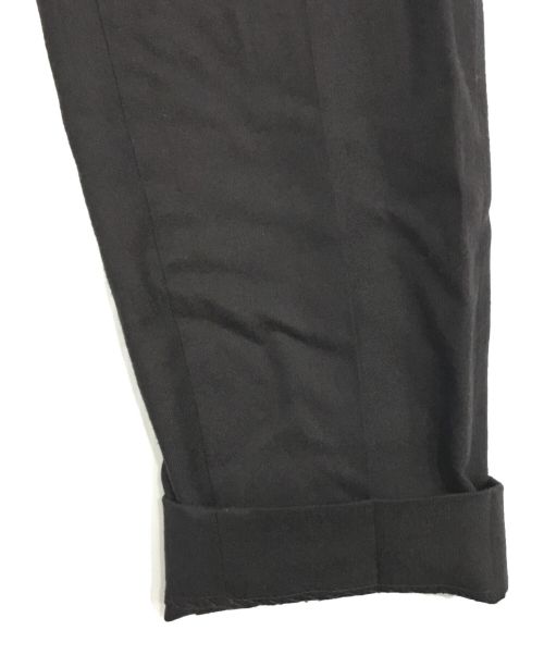 GALERIE VIE（ギャルリーヴィー）GALERIE VIE (ギャルリーヴィー) ウールストレッチ シガレットパンツ ブラウン サイズ:32の古着・服飾アイテム