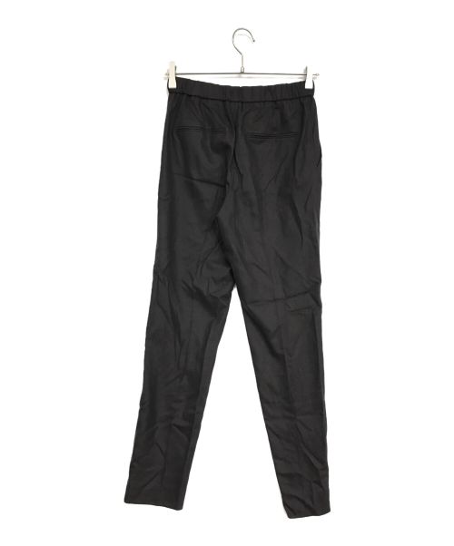 GALERIE VIE（ギャルリーヴィー）GALERIE VIE (ギャルリーヴィー) ウールストレッチ シガレットパンツ ブラウン サイズ:32の古着・服飾アイテム