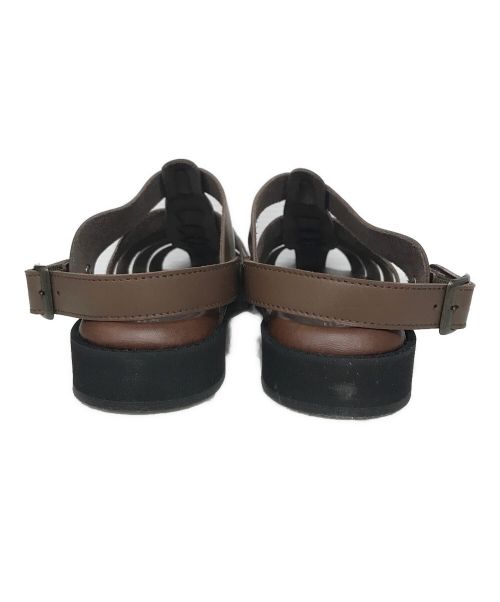 SNOBBIST（スノビスト）SNOBBIST (スノビスト) グルカサンダル ブラウン サイズ:Lの古着・服飾アイテム