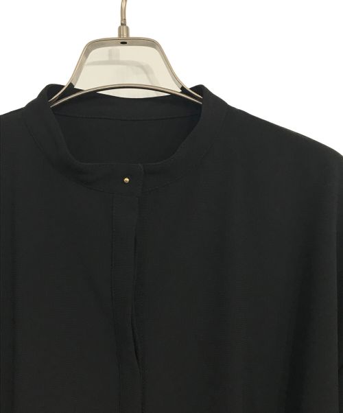 Ameri（アメリ）AMERI (アメリ) WAIST BLOUSING BLOUSE ブラック サイズ:Fの古着・服飾アイテム