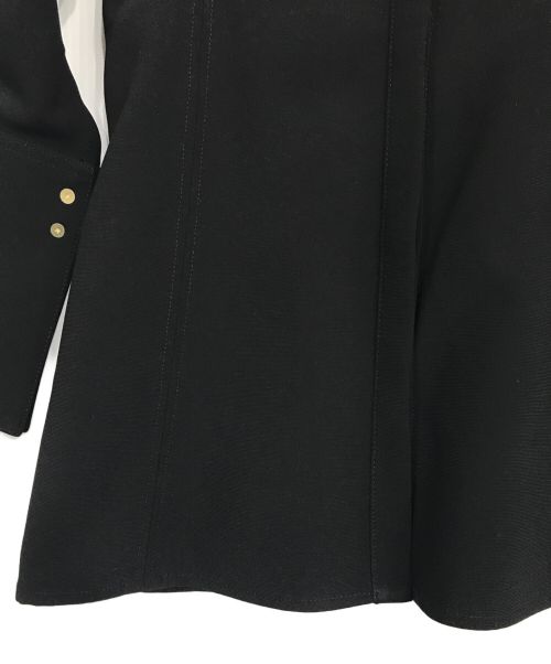 Ameri（アメリ）AMERI (アメリ) WAIST BLOUSING BLOUSE ブラック サイズ:Fの古着・服飾アイテム