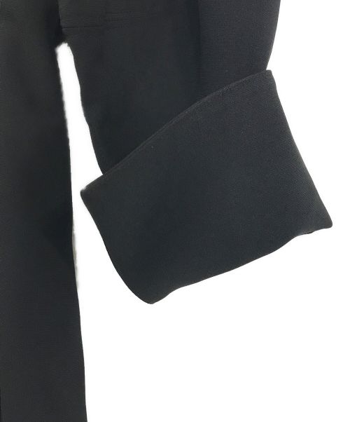 Ameri（アメリ）AMERI (アメリ) WAIST BLOUSING BLOUSE ブラック サイズ:Fの古着・服飾アイテム