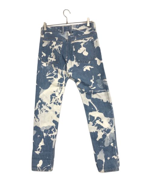 BLUE BLUE（ブルーブルー）BLUE BLUE (ブルーブルー) アカミミデニム カゴバッセンウォーンアウト スリムジーンズ インディゴ サイズ:1の古着・服飾アイテム