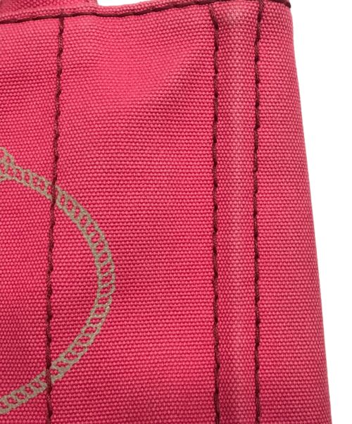 PRADA（プラダ）PRADA (プラダ) カナパ2WAYトートバッグPM ピンクの古着・服飾アイテム