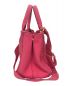 PRADA (プラダ) カナパ2WAYトートバッグPM ピンク：33000円