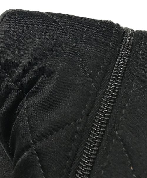 PRADA（プラダ）PRADA (プラダ) ２WAYキルティングボストンバッグ ブラックの古着・服飾アイテム