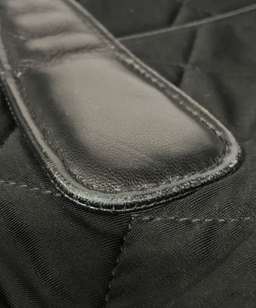 PRADA（プラダ）PRADA (プラダ) ２WAYキルティングボストンバッグ ブラックの古着・服飾アイテム