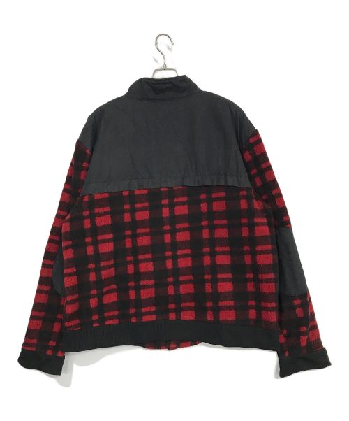 POLO RALPH LAUREN（ポロ・ラルフローレン）POLO RALPH LAUREN (ポロ・ラルフローレン) フリースジャケット レッド サイズ:XLの古着・服飾アイテム
