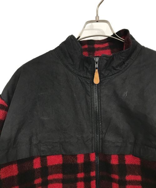 POLO RALPH LAUREN（ポロ・ラルフローレン）POLO RALPH LAUREN (ポロ・ラルフローレン) フリースジャケット レッド サイズ:XLの古着・服飾アイテム