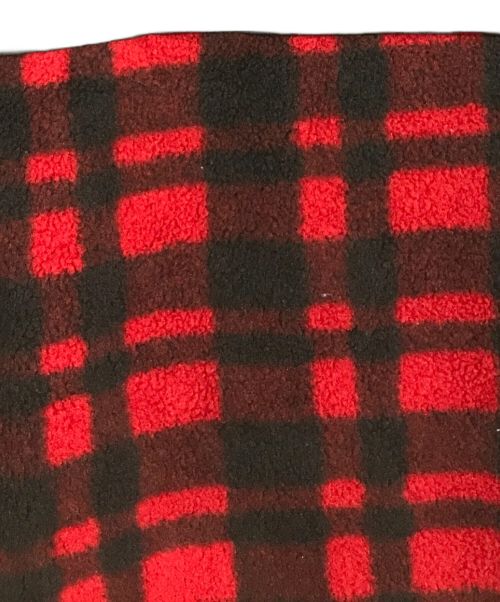 POLO RALPH LAUREN（ポロ・ラルフローレン）POLO RALPH LAUREN (ポロ・ラルフローレン) フリースジャケット レッド サイズ:XLの古着・服飾アイテム