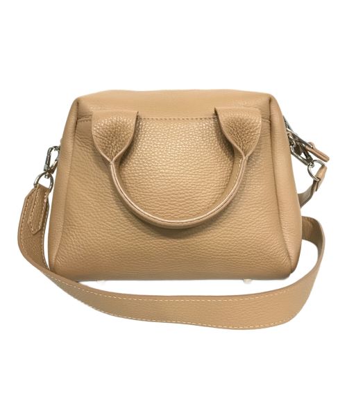 CHRISTIAN VILLA（クリスチャンヴィラ）CHRISTIAN VILLA (クリスチャンヴィラ) ショルダーバッグ ブラウンの古着・服飾アイテム