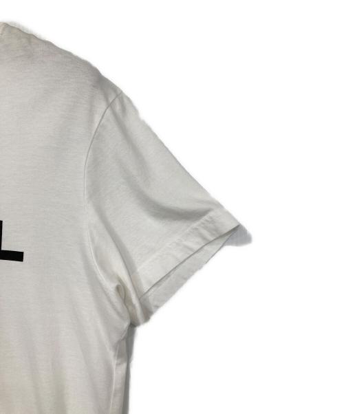 DIESEL（ディーゼル）DIESEL (ディーゼル) ロゴプリントTシャツ ホワイト サイズ:Mの古着・服飾アイテム