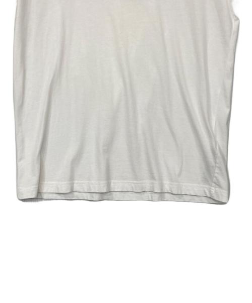 DIESEL（ディーゼル）DIESEL (ディーゼル) ロゴプリントTシャツ ホワイト サイズ:Mの古着・服飾アイテム