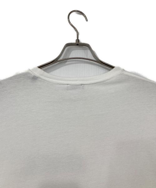 DIESEL（ディーゼル）DIESEL (ディーゼル) ロゴプリントTシャツ ホワイト サイズ:Mの古着・服飾アイテム