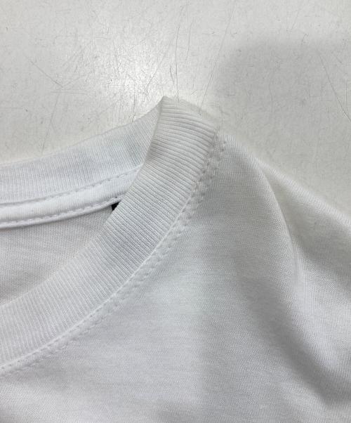 DIESEL（ディーゼル）DIESEL (ディーゼル) ロゴプリントTシャツ ホワイト サイズ:Mの古着・服飾アイテム