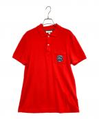 LACOSTEラコステ）の古着「ポロシャツ」｜レッド
