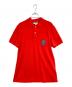 LACOSTE（ラコステ）の古着「ポロシャツ」｜レッド