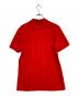 LACOSTE (ラコステ) ポロシャツ レッド サイズ:3：3500円