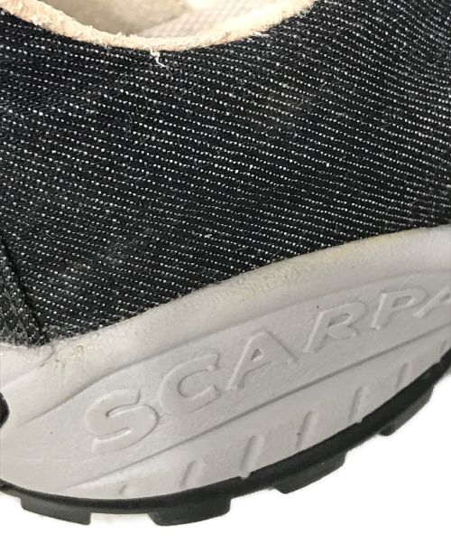 SCARPA（スカルパ）SCARPA (スカルパ) MOJITO DENIMスニーカー グレー サイズ:US　8の古着・服飾アイテム