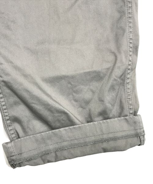 N.HOOLYWOOD（エヌ ハリウッド）N.HOOLYWOOD (エヌ ハリウッド) BIG MAC (ビッグマック) CHINO PANTS グレー サイズ:36の古着・服飾アイテム