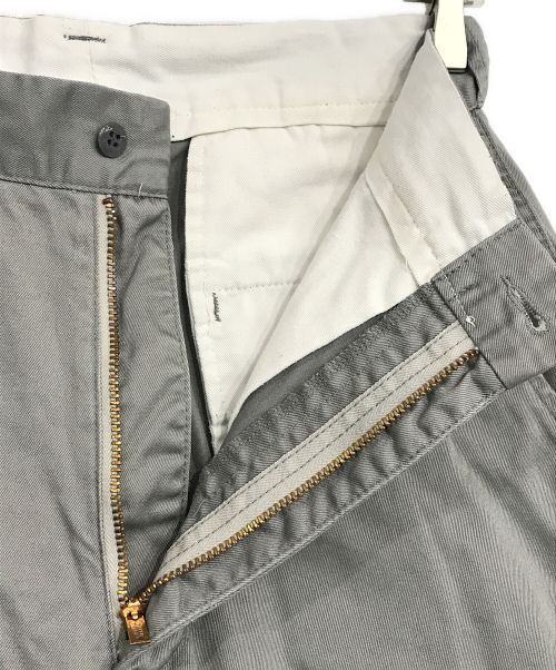 N.HOOLYWOOD（エヌ ハリウッド）N.HOOLYWOOD (エヌ ハリウッド) BIG MAC (ビッグマック) CHINO PANTS グレー サイズ:36の古着・服飾アイテム