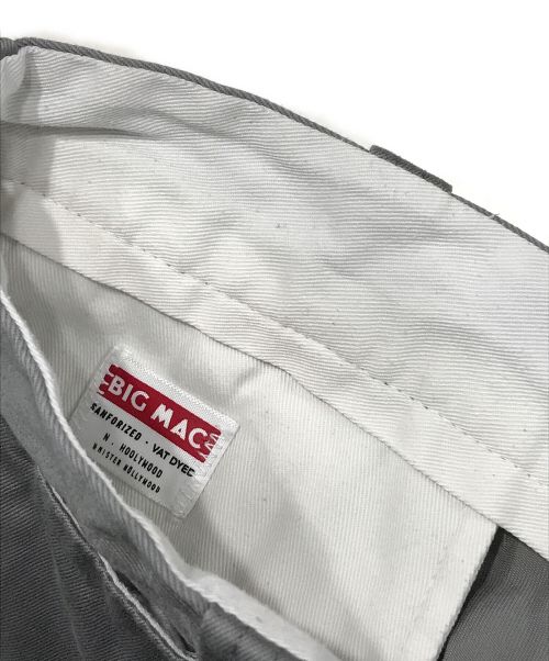 N.HOOLYWOOD（エヌ ハリウッド）N.HOOLYWOOD (エヌ ハリウッド) BIG MAC (ビッグマック) CHINO PANTS グレー サイズ:36の古着・服飾アイテム