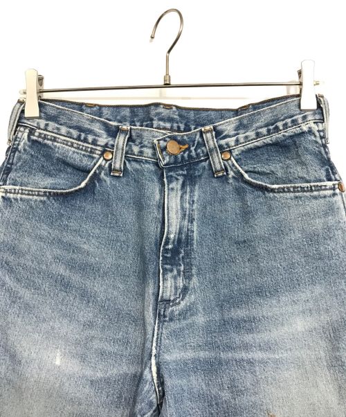 Wrangler（ラングラー）Wrangler (ラングラー) N.HOOLYWOOD (エヌ ハリウッド) 936 SLIM FIT ブルー サイズ:36の古着・服飾アイテム