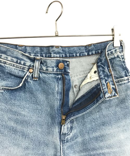 Wrangler（ラングラー）Wrangler (ラングラー) N.HOOLYWOOD (エヌ ハリウッド) 936 SLIM FIT ブルー サイズ:36の古着・服飾アイテム