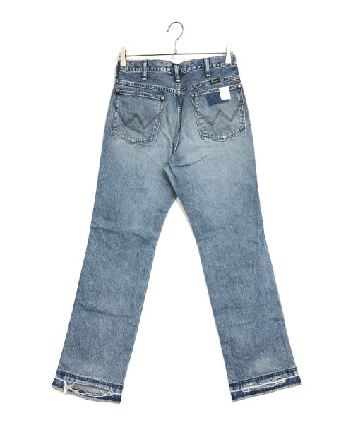 Wrangler（ラングラー）Wrangler (ラングラー) N.HOOLYWOOD (エヌ ハリウッド) 936 SLIM FIT ブルー サイズ:36の古着・服飾アイテム