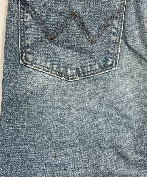 Wrangler（ラングラー）Wrangler (ラングラー) N.HOOLYWOOD (エヌ ハリウッド) 936 SLIM FIT ブルー サイズ:36の古着・服飾アイテム