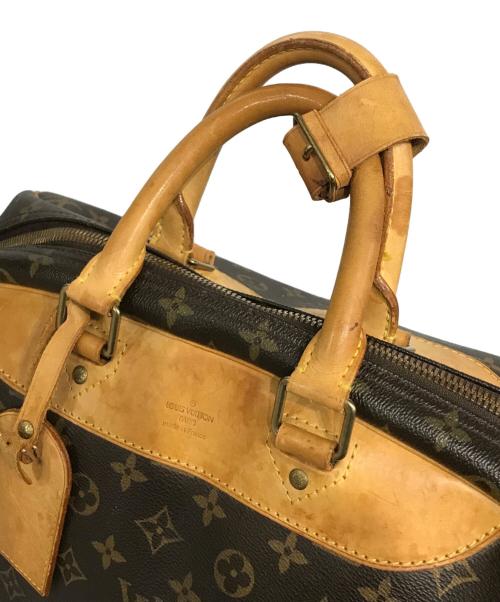 LOUIS VUITTON（ルイ ヴィトン）LOUIS VUITTON (ルイ ヴィトン) ボストンバッグ ブラウンの古着・服飾アイテム