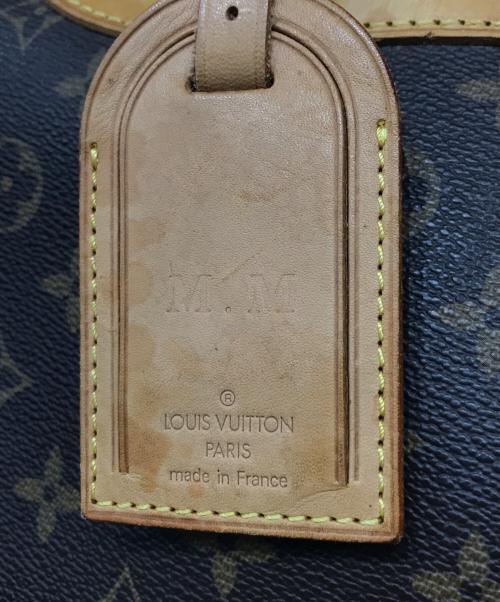 LOUIS VUITTON（ルイ ヴィトン）LOUIS VUITTON (ルイ ヴィトン) ボストンバッグ ブラウンの古着・服飾アイテム