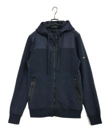sn super.natural（SN スーパーナチュラル）の古着「Storm Hoodie」｜ネイビー