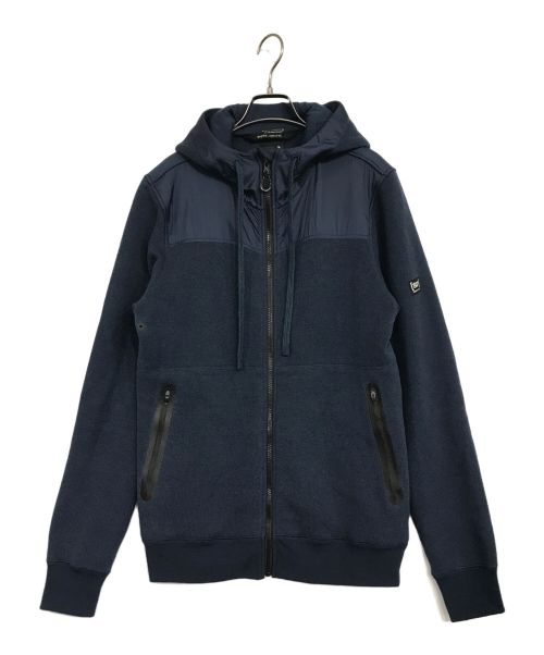 sn super.natural（SN スーパーナチュラル）sn super.natural (SN スーパーナチュラル) Storm Hoodie ネイビー サイズ:Mの古着・服飾アイテム