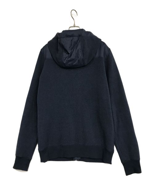 sn super.natural（SN スーパーナチュラル）sn super.natural (SN スーパーナチュラル) Storm Hoodie ネイビー サイズ:Mの古着・服飾アイテム