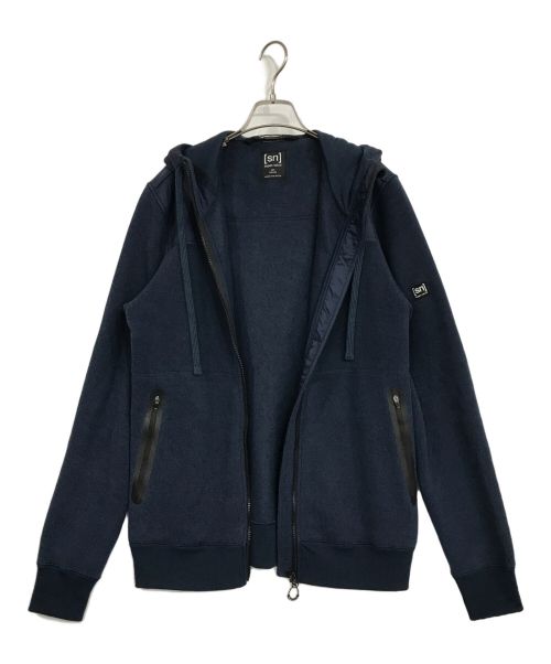 sn super.natural（SN スーパーナチュラル）sn super.natural (SN スーパーナチュラル) Storm Hoodie ネイビー サイズ:Mの古着・服飾アイテム